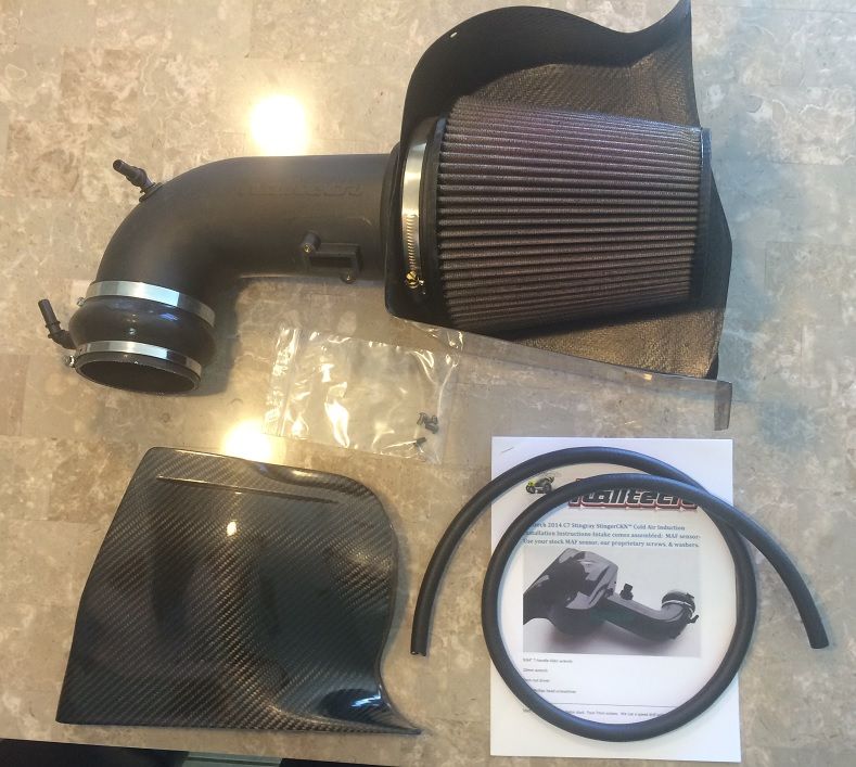 FS Halltech Stinger CKN Intake (Carbon Fiber) for C7 (NON Z06